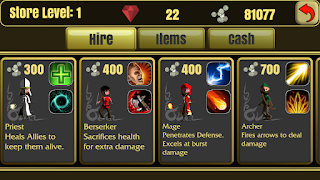 Battalion Force: Tactical RPG screenshot 7