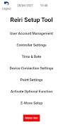 Daikin Reiri Setup Tool screenshot 1