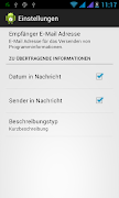TV-Browser Teilen-Plugin ảnh chụp màn hình 1