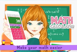 Calculadora De Matemáticas Poster