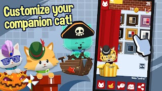 Hungry Cat Nonogram Color screenshot 1