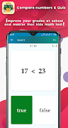 Comparing numbers :maths learn screenshot 1