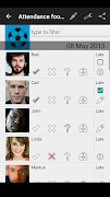 Attendance Tracker 截圖 1
