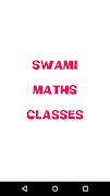 Swami Maths Classes Latur 截图 5
