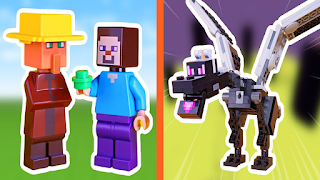 BrickCraft постер