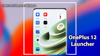 OnePlus 12 Launcher: Wallpaper اسکرین شاٹ 1