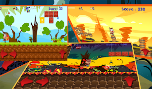 Squirrel  world run captura de pantalla 7