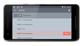 SEQVENCE - Drum Machine ảnh chụp màn hình 5
