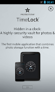 برنامه‌نما Hide Photos - TimeLock عکس از صفحه