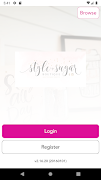 Style and Sugar Boutique poster
