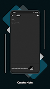 DayNote - Dark Theme Daily Not ảnh chụp màn hình 1