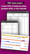 Work Shift Calendar & Paycheck screenshot 6