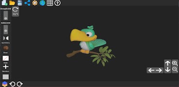 برنامه‌نما Sculpt عکس از صفحه