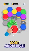 Hexa Sort screenshot 3