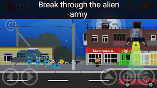 Alien Expansion - Alien Attack-poster