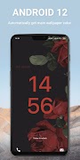 Android 12 Lock Screen ảnh chụp màn hình 1