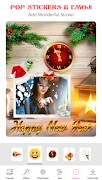 New Year Photo Frame imagem de tela 4