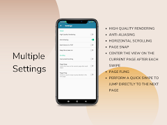 Pembaca PDF syot layar 7