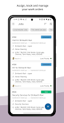 برنامه‌نما Zuper Manager عکس از صفحه
