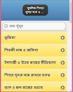 শিশুর সুন্দর ইসলামিক নাম 海報