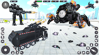 Car Robot Game - Truck Games Screenshot 6
