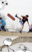 Troll Face Meme Sticker screenshot 4