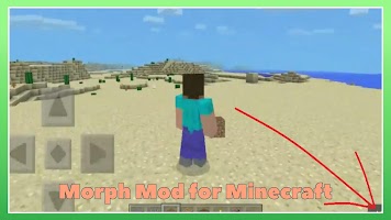 Morph Mod for Minecraft PE poster
