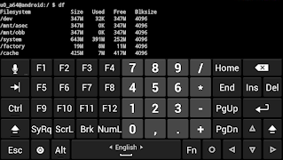 Virtual Keyboard For Android captura de pantalla 4