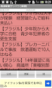高速新聞（サンパウロ新聞） पोस्टर
