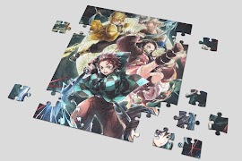 برنامه‌نما Demon Slayer Puzzle Games عکس از صفحه