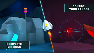 برنامه‌نما Lander Missions: planet depths عکس از صفحه