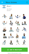 Messi Stickers poster