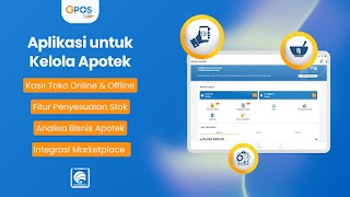 GPOS Lite: Aplikasi Apotek ภาพหน้าจอ 6