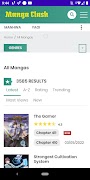 MangaClash 截圖 4