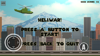 Heliwar - Helicopter Sim screenshot 4
