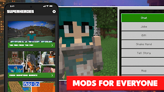 Superheroes Mods for Minecraft screenshot 5