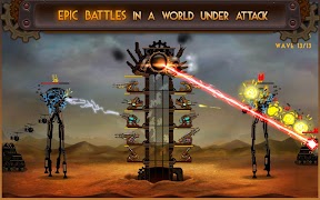Steampunk Tower ภาพหน้าจอ 1