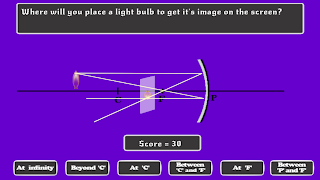 Concave and convex mirrors 截图 3
