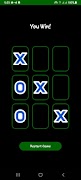 برنامه‌نما Tictactoe عکس از صفحه