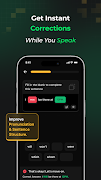 برنامه‌نما SpeakEasy: AI English Speaking عکس از صفحه