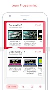 Learn Coding - C, C++, Java, Python, Kotlin plakat