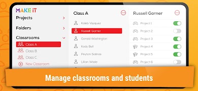 Make It - Create & play games ảnh chụp màn hình 6