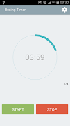Boxing Timer (Tabata) 스크린샷 7