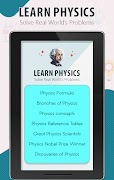 Learn Physics imagem de tela 6