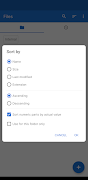 Files स्क्रीनशॉट 5