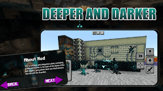 Mod Deeper And Darker for MCPE screenshot 6