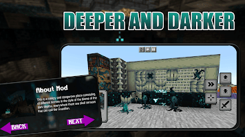 Mod Deeper And Darker for MCPE Screenshot 6