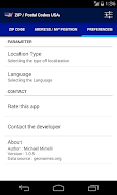ZIP / Postal Codes USA スクリーンショット 4