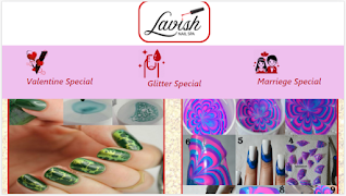 Unique Nail Art Designs screenshot 5