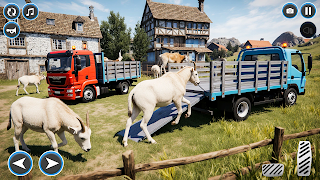 পশুর কার্গো সিমুলেটর গেম স্ক্রিনশট 7